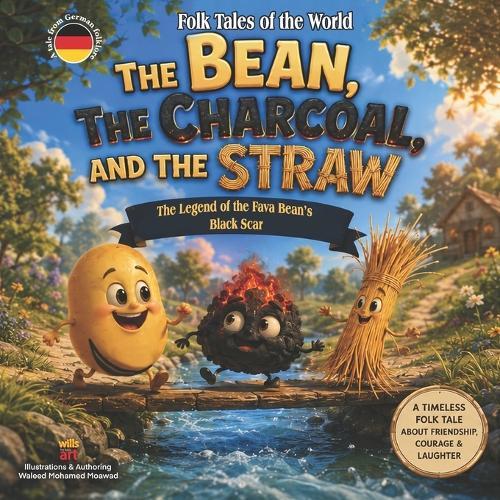 The Bean, the Charcoal, and the Straw: The Secret Behind the Black Mark on Every Fava Bean