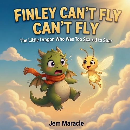 Finley Can't Fly: The Little Dragon Who Was Too Scared to Soar