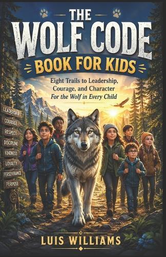 The Wolf Code Book for Kids: Eight Trails to Leadership, Courage, and Character For the Wolf in Every Child