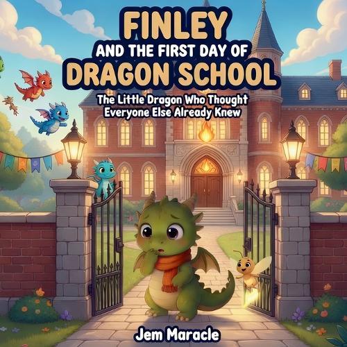 Finley and the First Day of Dragon School: The Little Dragon Who Thought Everyone Else Already Knew