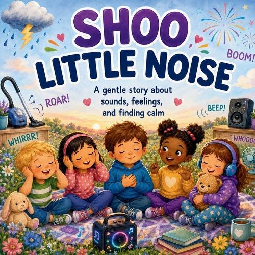 Shoo Little Noise: A Gentle Story About Sounds, Feelings, and Finding Calm