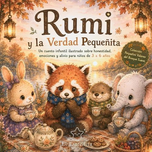 Rumi el Panda Rojo y la Verdad Pequeñita: Un cuento infantil ilustrado sobre honestidad, emociones y alivio para niños de 3 a 6 años