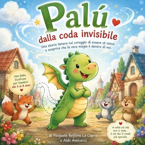 Palú dalla Coda Invisibile: Una dolce fiaba illustrata sull'autostima, il coraggio e la bellezza di essere diversi