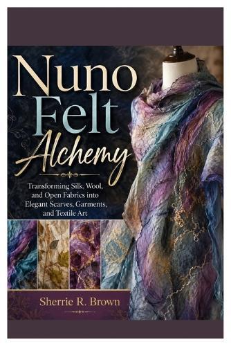 Nuno Felt Alchemy: Transforming Silk, Wool, and Open Fabrics into Elegant Scarves, Garments, and Textile Art