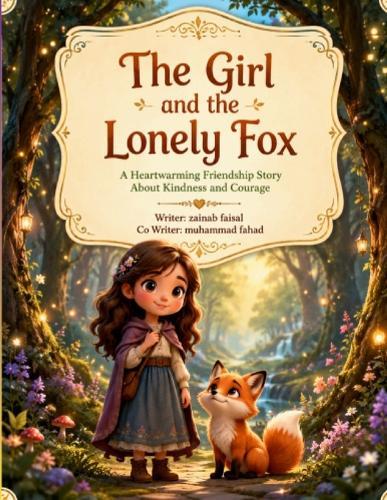 The girl and the lonely Fox: A Heartwarming Story of Friendship, Kindness, and Courage