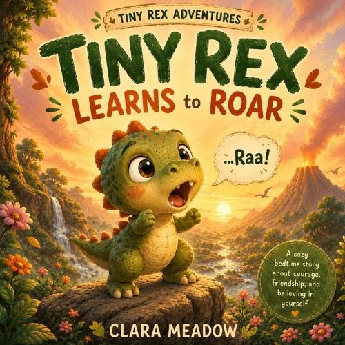 Tiny Rex Learns to Roar: A Courageous Dinosaur Story About Finding Your Voice