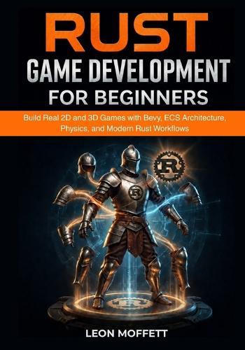 Rust Game Development for Beginners: Build Real 2D and 3D Games with Bevy, ECS Architecture, Physics, and Modern Rust Workflows