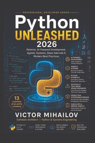 Python Unleashed 2026: Patterns, AI-Powered Development, Agentic Systems & Modern Best Practices