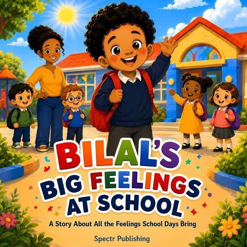 Bilal's Big Feelings at School: A Story About All the Feelings School Days Bring