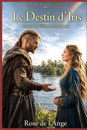 Le Destin d'Iris - La Saga des Vikings et des Saxons: Tome 5 - La Ronde des Fleurs - Romance historique slow-burn en français