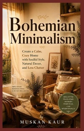 Bohemian Minimalism: Create a Calm, Cozy Home with Soulful Style, Natural Decor, and Less Clutter