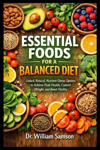 Essential Foods for a Balanced Diet: Unlock Natural, Nutrient-Dense Options to Achieve Peak Health, Control Weight, and Boost Vitality