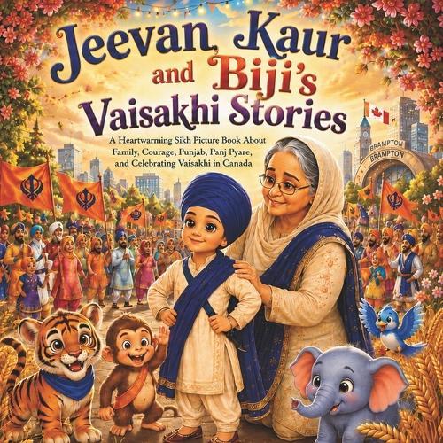 Jeevan Kaur and Biji's Vaisakhi Stories: A Heartwarming Sikh Picture Book About Family, Courage, Punjab, Panj Pyare, and Celebrating Vaisakhi in Canada