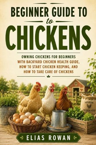 Beginner Guide to Chickens: Owning Chickens for Beginners with Backyard Chicken Health Guide, How to Start Chicken Keeping, and How to Take Care of Chickens
