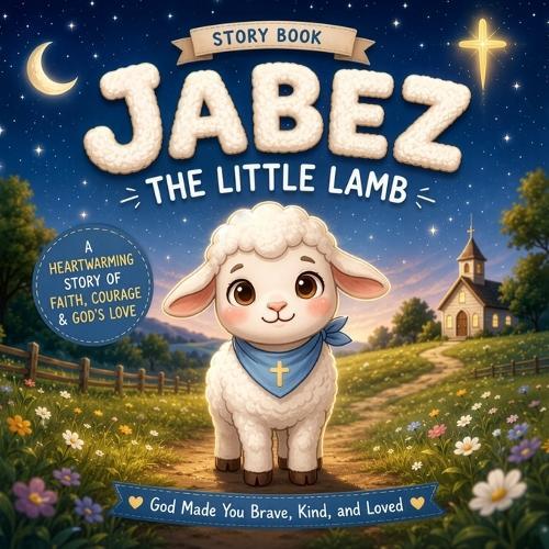 Jabez the little Lamb: A heartwarming story of faith courage and God's love. Ages 4-8.