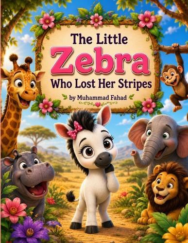 The Little Zebra Who Lost Her Stripes: A Heartwarming Children's Story About Self-Confidence and Friendship