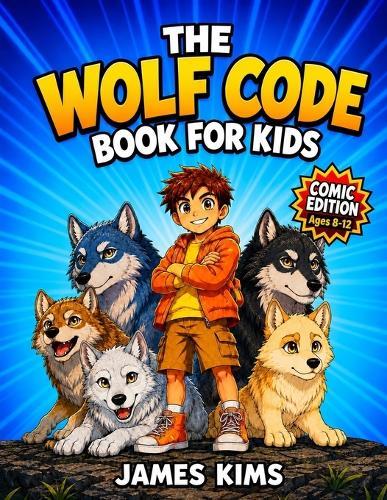 The Wolf Code Book for Kids: 24 Illustrated Stories for Ages 8-12 to Discover the Way of the Wolf and Build Confidence, Leadership, Teamwork, and Inner Strength (Comic Edition)