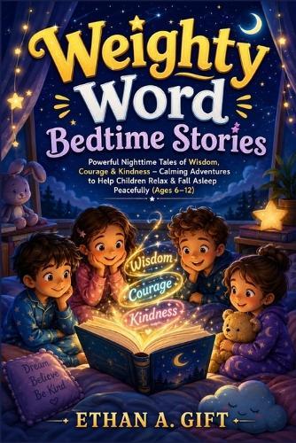 Weighty Word Bedtime Stories: Powerful Nighttime Tales of Wisdom, Courage & Kindness - Calming Adventures to Help Children Relax & Fall Asleep Peacefully (Ages 6-12)
