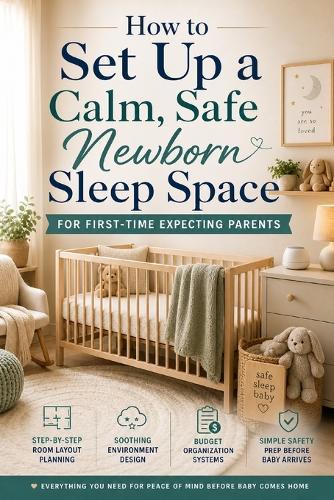 How to Set Up a Calm, Safe Newborn Sleep Space for First-Time Expecting Parents: Step-by-Step Room Layout Planning, Soothing Environment Design, Budget Organization Systems, and Simple Safety Prep Bef