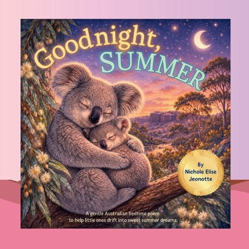 Goodnight Summer: Baby Animals of Australia Settle Down to Sleep