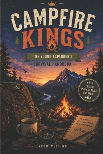 Campfire Kings: The Young Explorer's Survival Handbook for Kids Who Want Real Adventure, Outdoor Skills, Campfire Cooking, Shelter Building, Navigation, Wilderness Confidence, and Survival Challenges