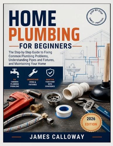 Home Plumbing for Beginners: The Step-by-Step Guide to Fixing Common Plumbing Problems, Understanding Pipes and Fixtures, and Maintaining Your Home