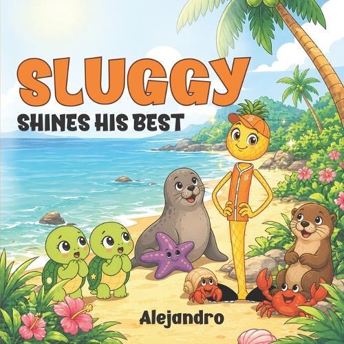 Sluggy Shines his Best: A story about kindness, courage, and doing your best