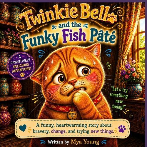 Twinkie Bell and the Funky Fish Paté: A Funny and Heartwarming Story About Trying New Foods and Facing Change