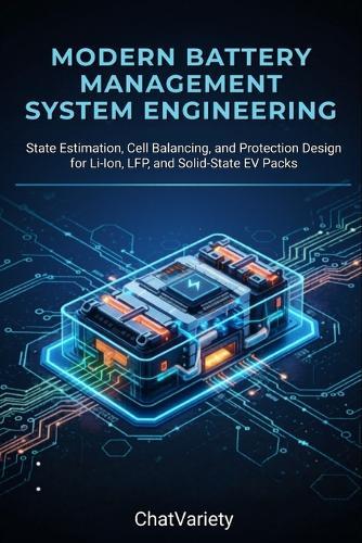 Modern Battery Management System Engineering: State Estimation, Cell Balancing, and Protection Design for Li-Ion, LFP, and Solid-State EV Packs