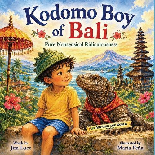 Kodomo Boy of Bali: Pure Nonsensical Ridiculousness