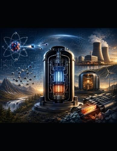 Small Modular Reactor Engineering: The Physics and Design of Modern Micro-Reactors (Volume-II): A Comprehensive Guide to HALEU Fuel Cycles, Passive Safety, and the Economics of the Nuclear Battery