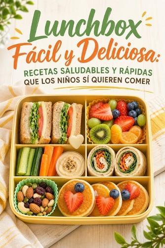 Lunchbox Fácil y Deliciosa: 40 Recetas Saludables y Rápidas que los Niños Sí Quieren Comer