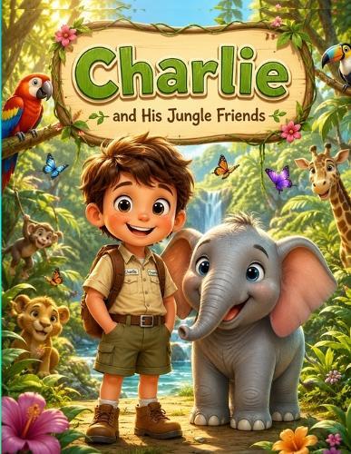 Charlie And His Jungle Freinds: A Cute Jungle Adventure About Kindness and Courage