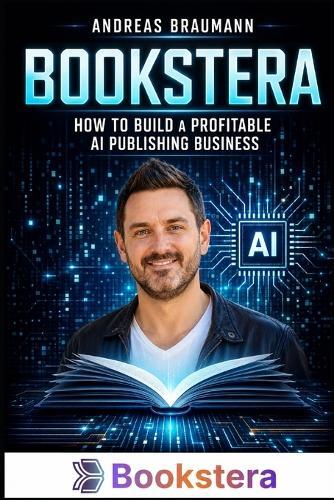 Bookstera: How to Build a Profitable AI Publishing Business: A Step-by-Step Guide to Building a Lucrative AI Publishing Business with Automation, Content Generation, and Revenue Growth