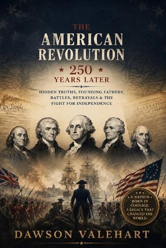 The American Revolution 250 Years Later: Hidden Truths, Founding Fathers, Battles, Betrayals & the Fight for Independence