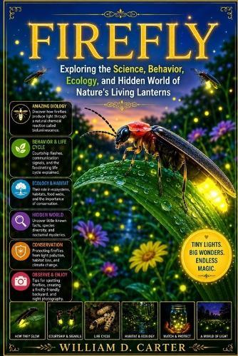 Firefly: Exploring the Science, Behavior, Ecology, and Hidden World of Nature's Living Lanterns