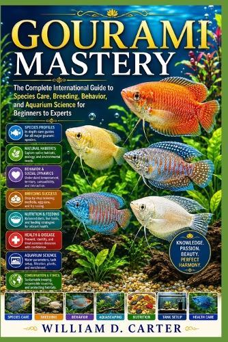 Gourami Mastery: MASTERYThe Complete International Guide to Species Care, Breeding, Behavior, and Aquarium Science for Beginners to Experts