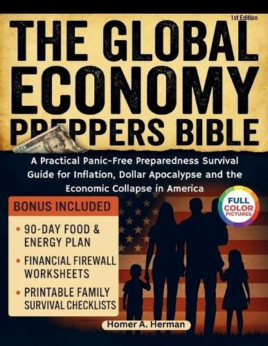 The Global Economy Preppers Bible: A Practical Panic-Free Preparedness Survival Guide for Inflation, Dollar Apocalypse and the Economic Collapse in America