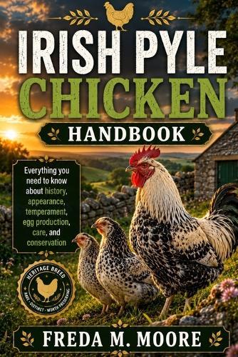 Irish Pyle Chicken Handbook: Everything you need to know about history, appearance, temperament, egg production, care, and conservation