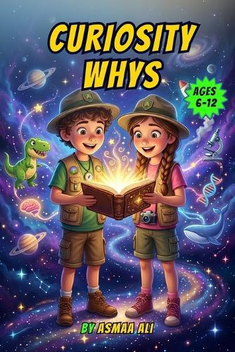 Curiosity Whys: Screen-Free Phone Alternative Activity, Simple Answers to Big Questions About Science, Space, AI & Everyday Mysteries, Boost Smart Thinking for Kids Ages 6-12