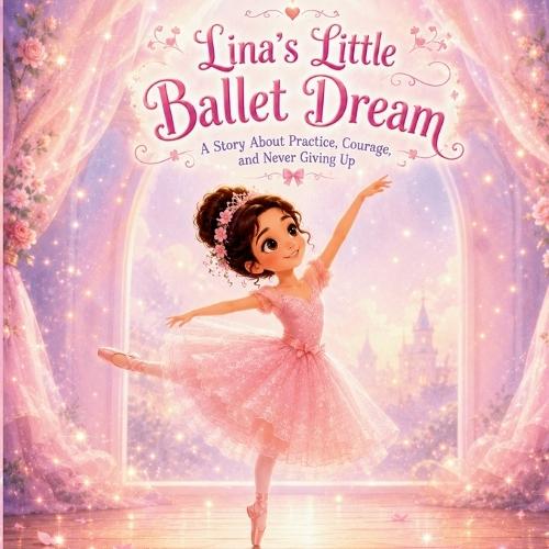Lina's Little Ballet Dream: A Beginner Ballet Story Book for Girls Ages 3-7 About Practice, Confidence, and Never Giving Up