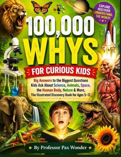 100,000 Whys for Curious Kids: Big Answers to the Biggest Questions Kids Ask About Science, Animals, Space, the Human Body, Nature & More, The Illustrated Discovery Book for Ages 5-12