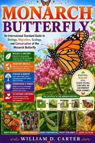 Monarch Butterfly: An International Standard Guide to Biology, Migration, Ecology, and Conservation of the Monarch Butterfly