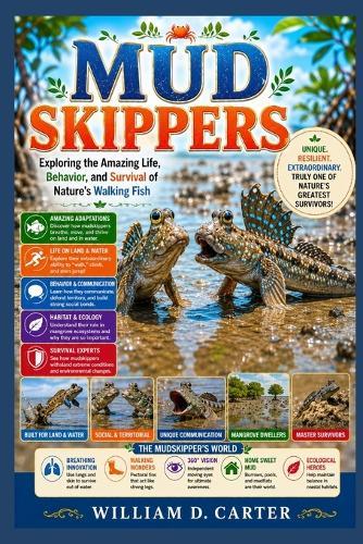 Mudskippers: Exploring the Amazing Life, Behavior, and Survival of Nature's Walking Fish