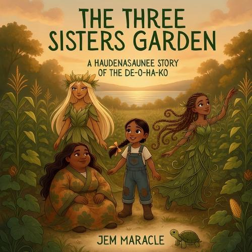 The Three Sisters Garden: A Haudenosaunee Story of the De-o-ha-ko A Mohawk Picture Book for Kids Ages 5-8