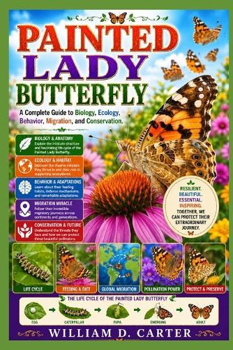 Painted Lady Butterfly: A Complete Guide to Biology, Ecology, Behavior, Migration, and Conservation.