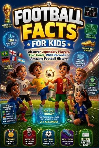Football Facts For Kids: 500+ Fun Soccer Facts About Legendary Players, Records, Teams, Tournament and more!