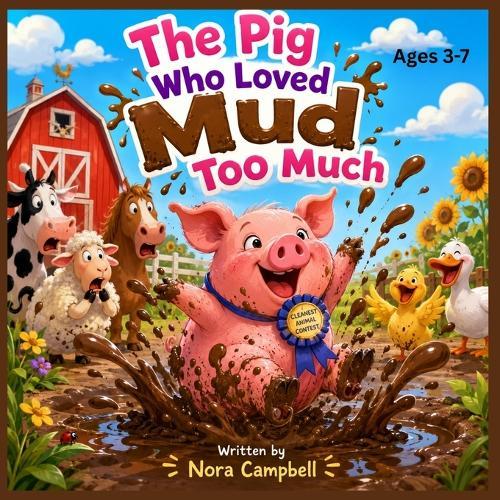 The Pig Who Loved Mud Too Much: If your child loves pigs, Delightful story Perfect for ages 4-7