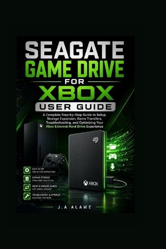Seagate game drive for Xbox user guide: A Complete Step-by-Step Guide to Setup, Storage Expansion, Game Transfers, Troubleshooting, and Optimizing Your Xbox External Hard Drive Experience