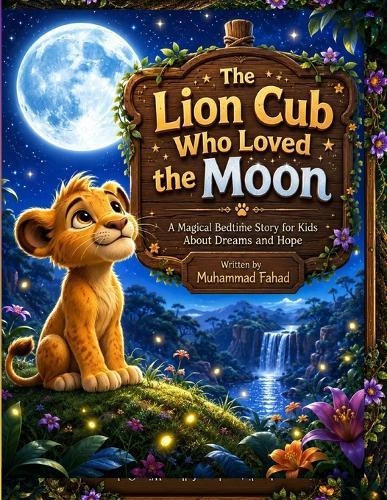 The Lion Cub Who Loved the Moon: A Heartwarming Bedtime Story About Friendship, Dreams, and Courage
